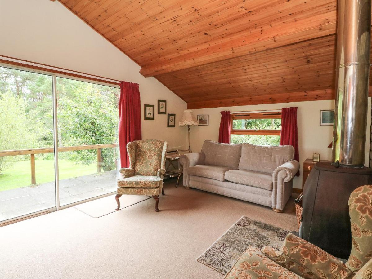 Millmore Cabin Killin Eksteriør bilde
