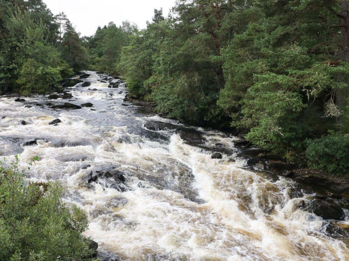 Millmore Cabin Killin Eksteriør bilde
